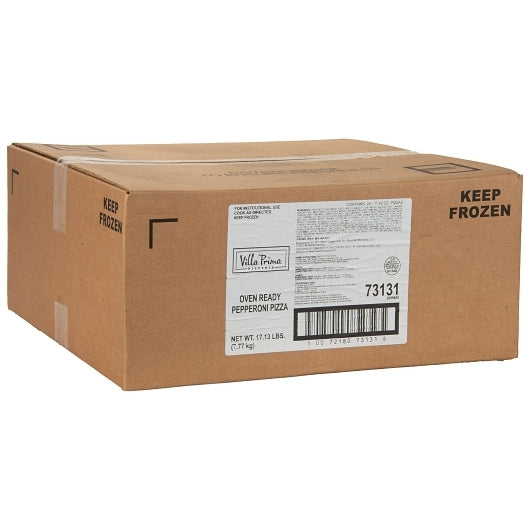 Schwans Freschetta Pepperoni Oven Ready Pepperoni Pizza, 1 x 24 each Case - DOT product image 2