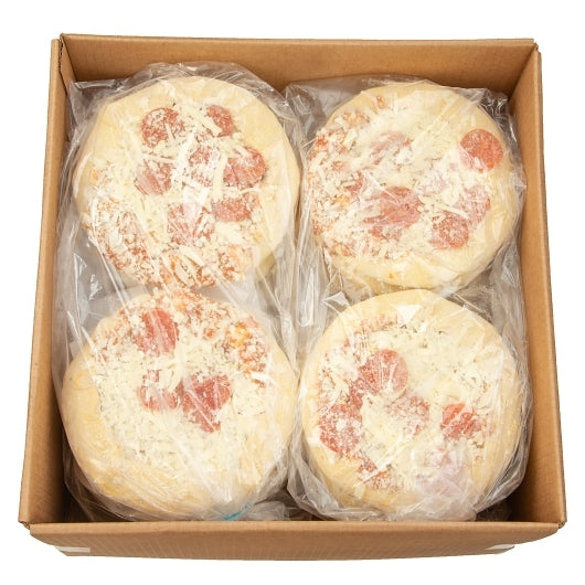 Schwans Freschetta Pepperoni Oven Ready Pepperoni Pizza, 1 x 24 each Case - Prepared Foods