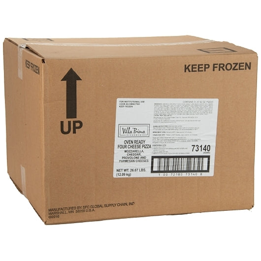 Schwans Freschetta Four Oven Ready 4 Cheese Pizza, 1 x 9 each Case - DOT product image 2