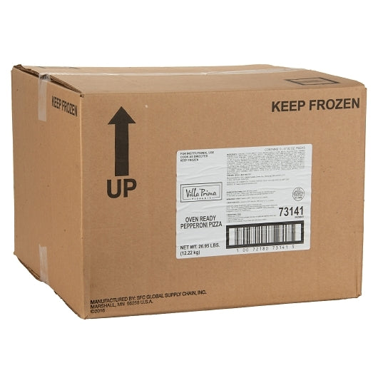Schwans Freschetta Pepperoni Oven Ready Pepperoni Pizza, 1 x 9 each Case - DOT product image 2