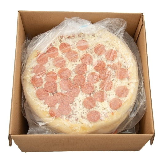 Schwans Freschetta Pepperoni Oven Ready Pepperoni Pizza, 1 x 9 each Case - Prepared Foods