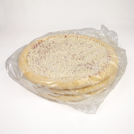 Villa Prima 16" Scratch Ready Cheese Pizzas, 1 x 9 each Case - Prepared Foods