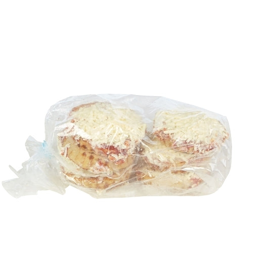 Tony's Galaxy Pizza 4" Turkey & Beef Pepperoni Pizza, 1 x 72 each Case - Prepared Foods
