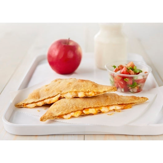 Coyote Grill Whole Grain Livesmart Cheese Quesadilla, 1 x 96 each Case - DOT product image 2