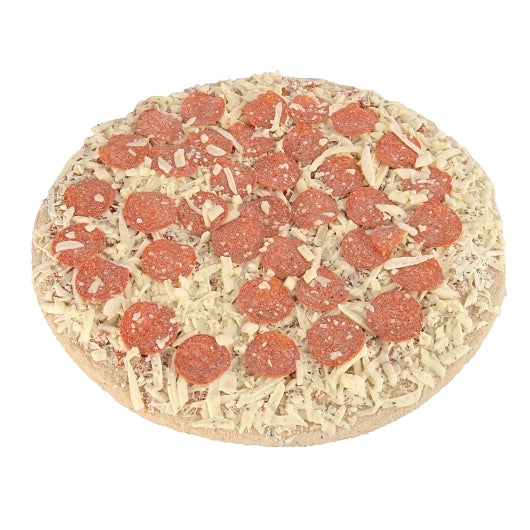 Big Daddys Primo WHOLE GRAIN TURKEY PEPPERONI PIZZA, 1 x 9 each Case - DOT product image 2