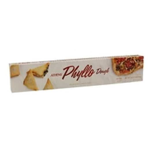 Athens #4 Fillo Dough, 12 x 0.032 lb Case - Alternate product angle or state