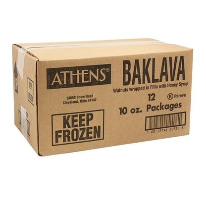 Athens Baklava Walnut Cubes, 12 x 10 oz Case - DOT product image 5