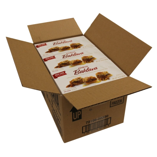 Athens Baklava Walnut Cubes, 12 x 10 oz Case - DOT product image 4