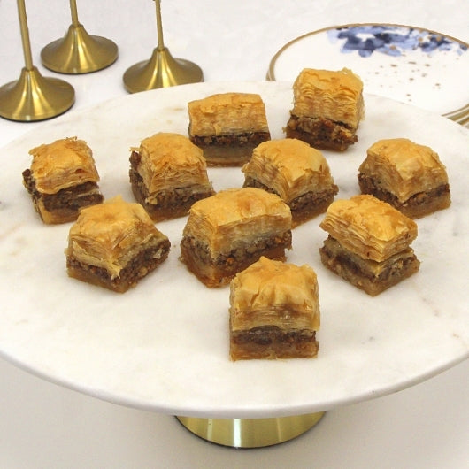 Athens Baklava Walnut Cubes, 12 x 10 oz Case - DOT product image 3