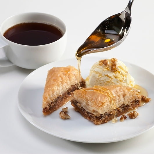 Athens Walnut Triangles Baklava, 48 x 48 PC Case - GS1 styled product image