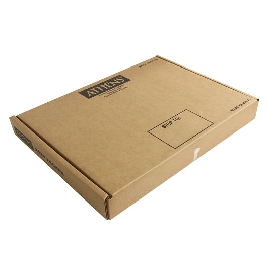Athens Walnut Triangles Baklava, 48 x 48 PC Case - Alternate product angle or state
