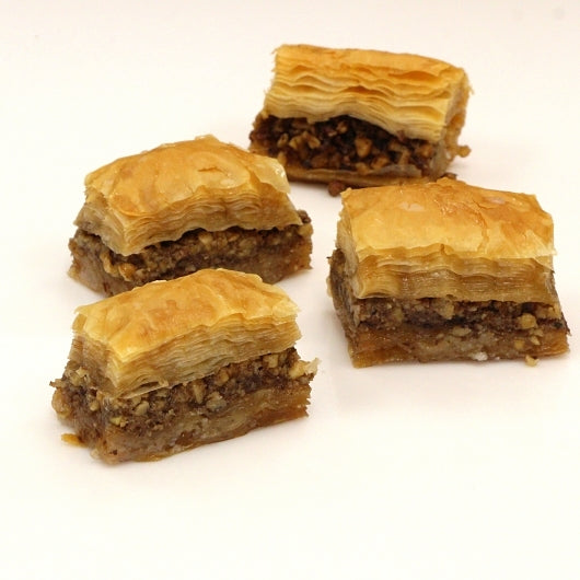 Athens Walnut Rectangle Baklava, 72 x 72 PC Case - DOT product image 2