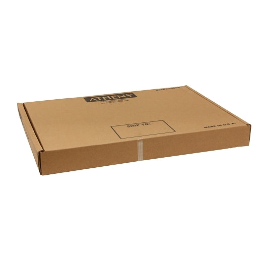 Athens Walnut Rectangle Baklava, 72 x 72 PC Case - GS1 closed shipping case image