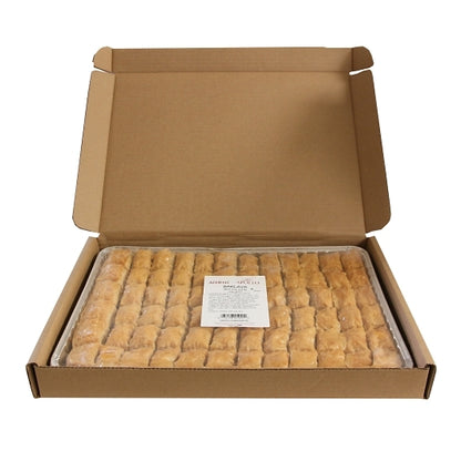 Athens Walnut Rectangle Baklava, 72 x 72 PC Case - Nuts & Seeds