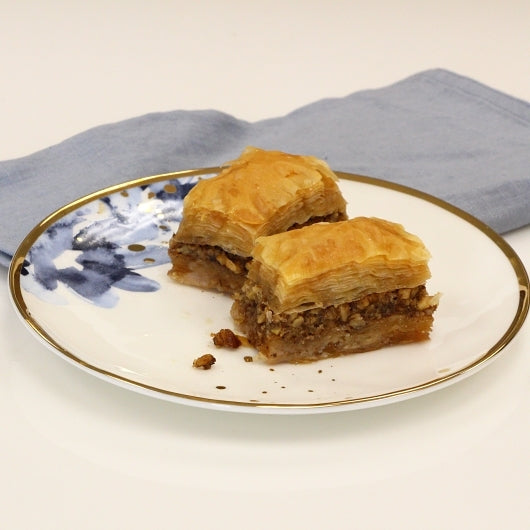 Athens Walnut Rectangle Baklava, 72 x 72 PC Case - GS1 styled product image