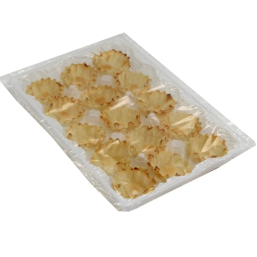 Athens 1.5" Diameter Mini Fillo Shell, 6 x 15 ct Case - Bakery & Desserts