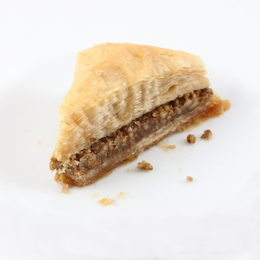 Athens Walnut Triangle Baklava, 2 x 36 x 36 PC Case - DOT product image 2