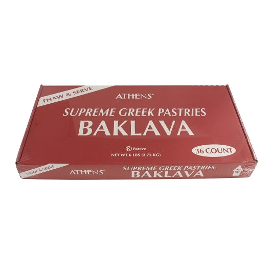 Athens Walnut Triangle Baklava, 2 x 36 x 36 PC Case - Nuts & Seeds