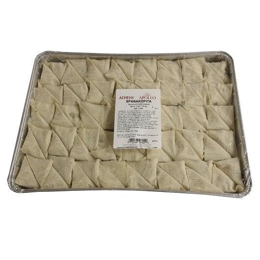 Athens Cheese and Spinach Triangle Spanakopita, 2 x 160 x 160 each Case - Bakery & Desserts