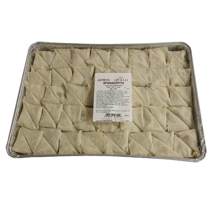 Athens Cheese and Spinach Triangle Spanakopita, 2 x 160 x 160 each Case - Bakery & Desserts