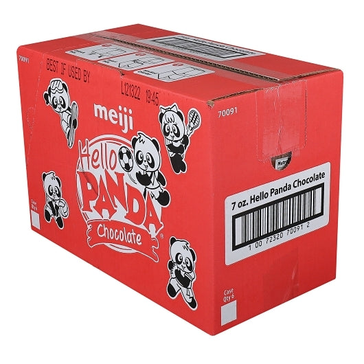 Hello Panda Chocolate Creme Filled Bite Size Cookie, 6 x 7 oz Case - DOT product image 3