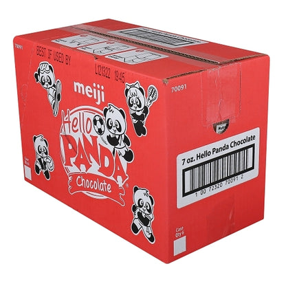 Hello Panda Chocolate Creme Filled Bite Size Cookie, 6 x 7 oz Case - DOT product image 3