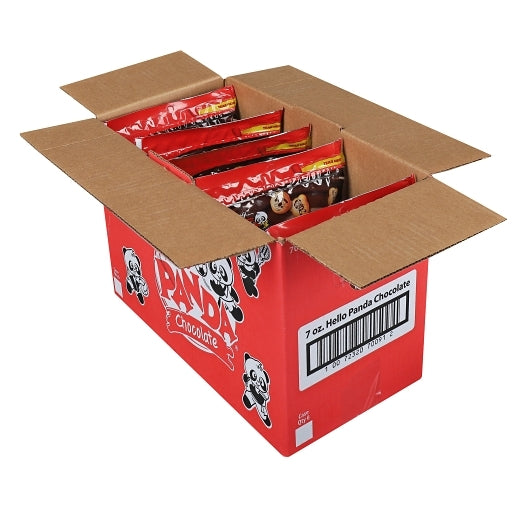 Hello Panda Chocolate Creme Filled Bite Size Cookie, 6 x 7 oz Case - DOT product image 2