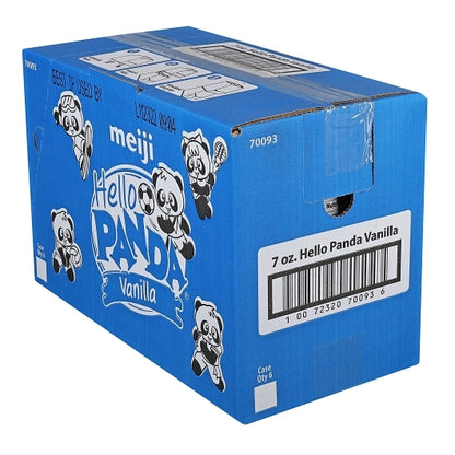 Hello Panda Vanilla Creme Filled Bite Size Cookie, 6 x 7 oz Case - DOT product image 2