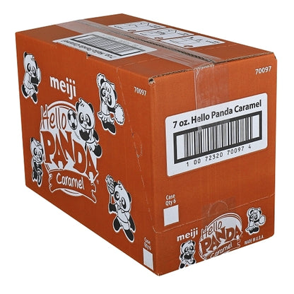 Meiji Crunchy Shell with Caramel Center, 6 x 7 oz Case - DOT product image 2