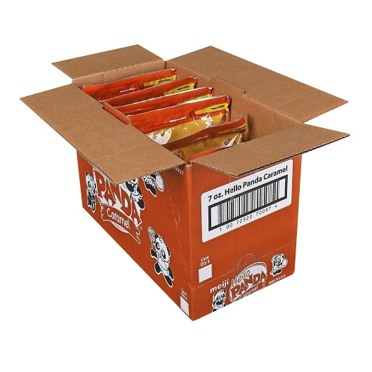 Meiji Crunchy Shell with Caramel Center, 6 x 7 oz Case - Bakery & Desserts