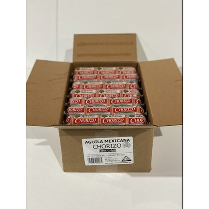 Aguila Mexicana Pork Chorizo Mini Chub, 24 x 8 oz Case - DOT product image 3