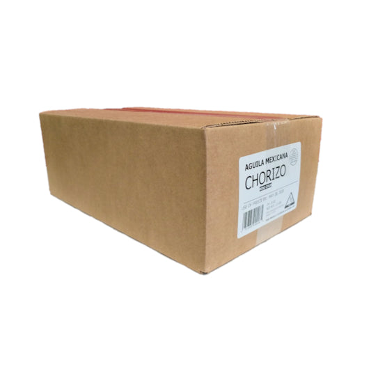 Aguila Mexicana Pork Chorizo Mini Chub, 24 x 8 oz Case - DOT product image 5