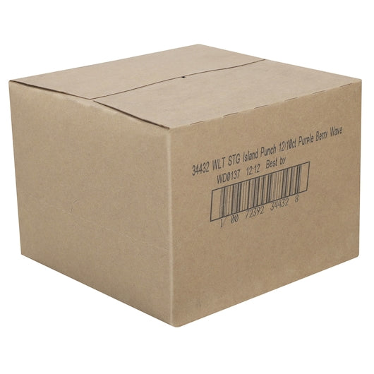 Wylers Light Island Punch Purple Berry Wave Drink Mix Singles To Go, 12 x 10 ct Case - GS1 closed shipping case image
