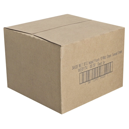 Wylers Light Island Punch Green Tropical Dream Drink Mix Singles To Go, 12 x 10 ct Case - GS1 closed shipping case image