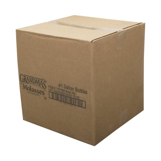 Grandma Unsulphered Baking Unsulphured Molasses Bulk, 4 x 1 GA Case - DOT product image 2