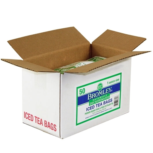 Bromley TEA BROMLEY DECAFFEINATED BAGS, 50 x 1 oz Case - DOT product image 2