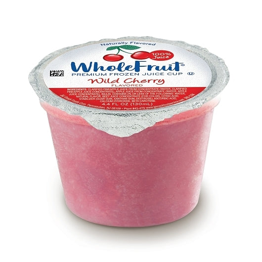 Whole Wild Cherry Premium Juice Cup, 96 x 4.4 fl oz Case - GS1 inner-pack image