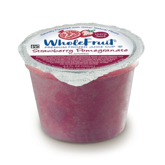 Whole Strawberry Pomegranate Premium Juice Cup, 96 x 4.4 oz Case - GS1 inner-pack image
