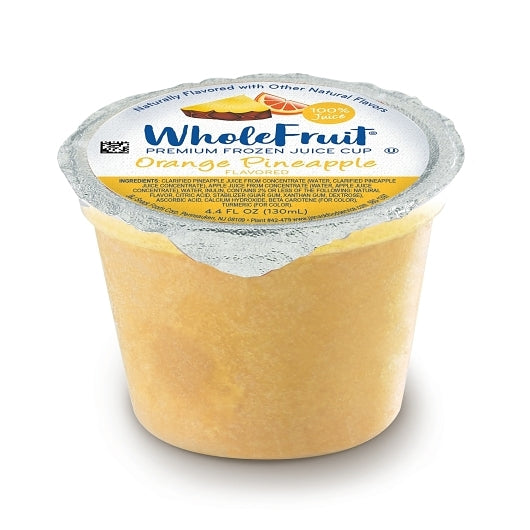 Whole Orange Pineapple Premium Juice Cup, 96 x 4.4 oz Case - GS1 inner-pack image