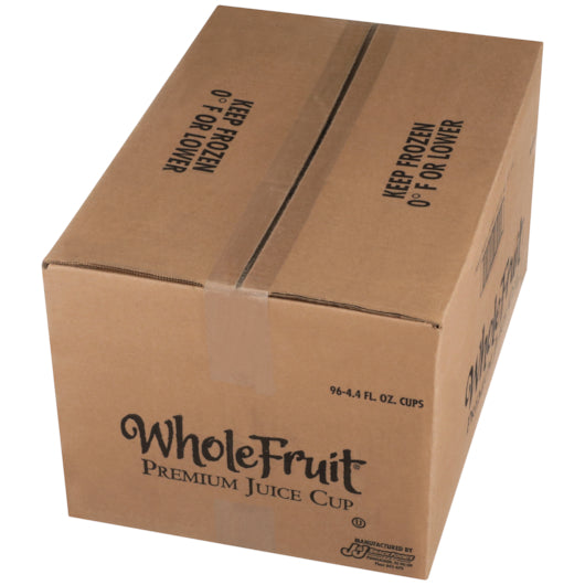 Whole Orange Pineapple Premium Juice Cup, 96 x 4.4 oz Case - GS1 closed shipping case image