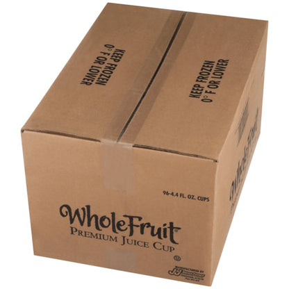 Whole Orange Pineapple Premium Juice Cup, 96 x 4.4 oz Case - GS1 closed shipping case image