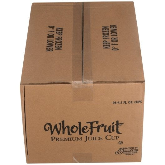 Whole Watermelon Premium Juice Cup, 96 x 4.4 oz Case - GS1 closed shipping case image