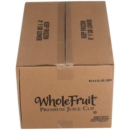 Whole Watermelon Premium Juice Cup, 96 x 4.4 oz Case - GS1 closed shipping case image