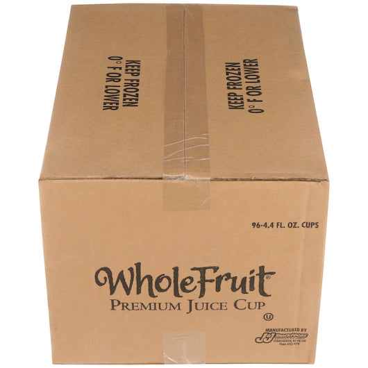 Whole Fruit Premium Orange Swirl Juice Cup, 96 x 4 oz Case - DOT product image 5