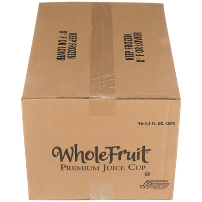 Whole Fruit Premium Orange Swirl Juice Cup, 96 x 4 oz Case - DOT product image 5