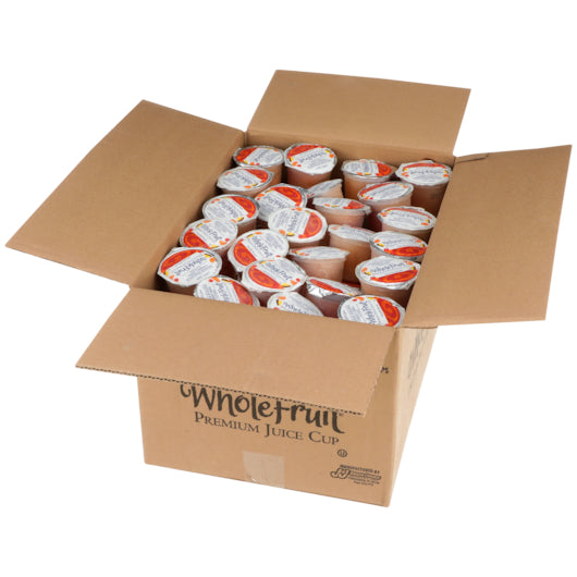 Whole Fruit Premium Orange Swirl Juice Cup, 96 x 4 oz Case - DOT product image 3