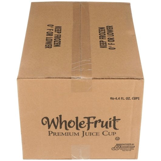 Whole Fruit Premium Orange Swirl Juice Cup, 96 x 4 oz Case - DOT product image 6