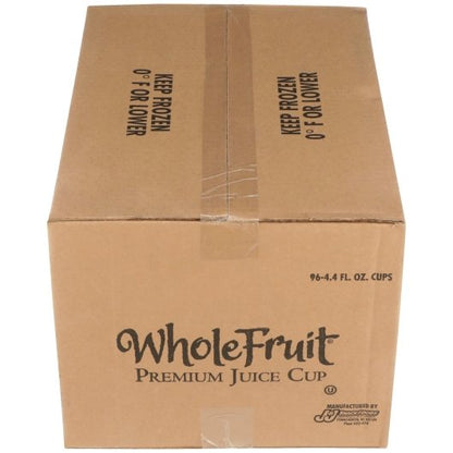 Whole Fruit Premium Orange Swirl Juice Cup, 96 x 4 oz Case - DOT product image 6