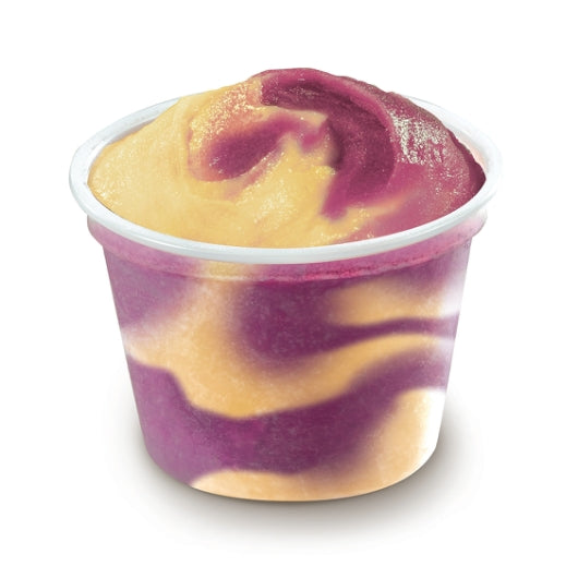 Whole Fruit 100% Juice Mixed Berry & Lemon Swirl Premium Frozen Cup, 96 x 4 oz Case - DOT product image 2