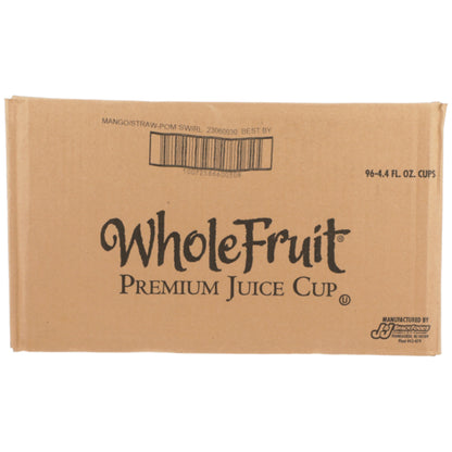Whole Fruit Mango Strawberry Pomegranate Frozen Juice Cup, 96 x 4.5 fl oz Case - DOT product image 8